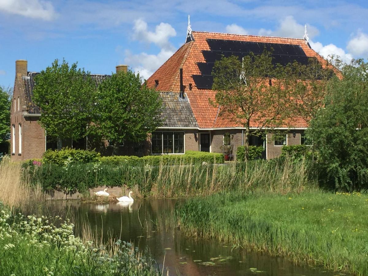 Bed And Breakfast Zathe De Spieker Itens Exterior photo